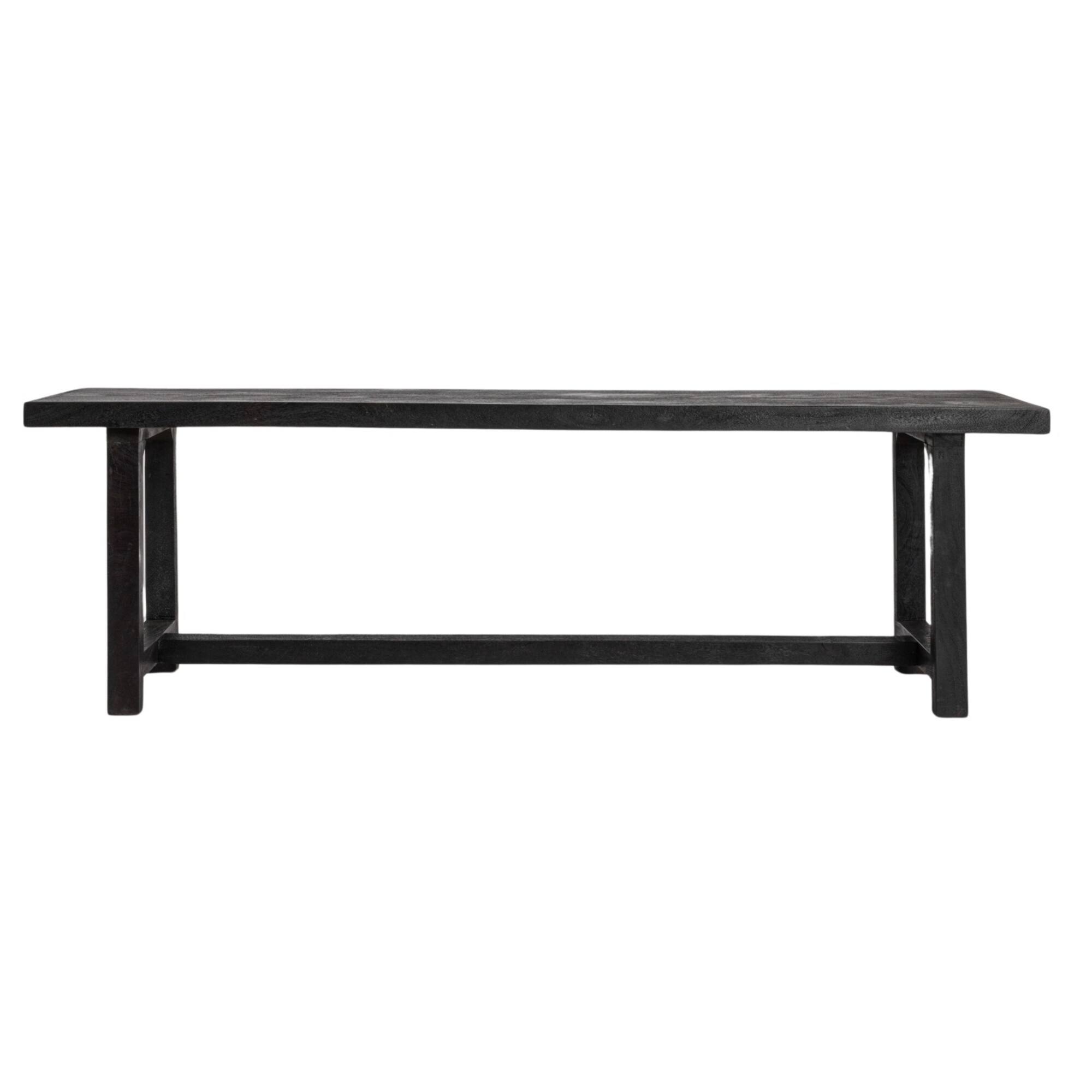 Hello Honey® Elegant Acacia Trestle Bench
